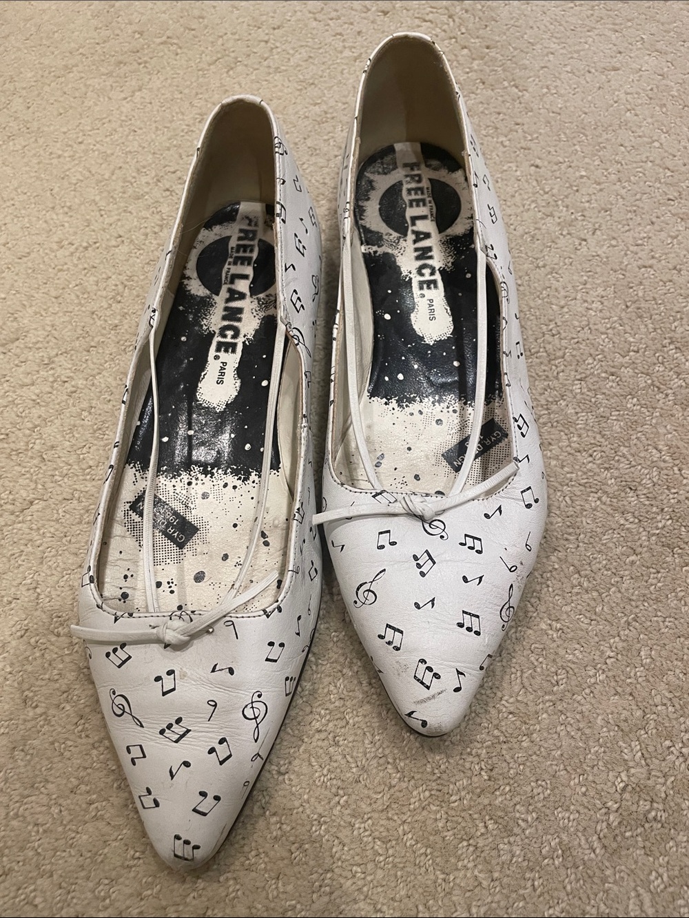 Free Lance ltd edition shoes